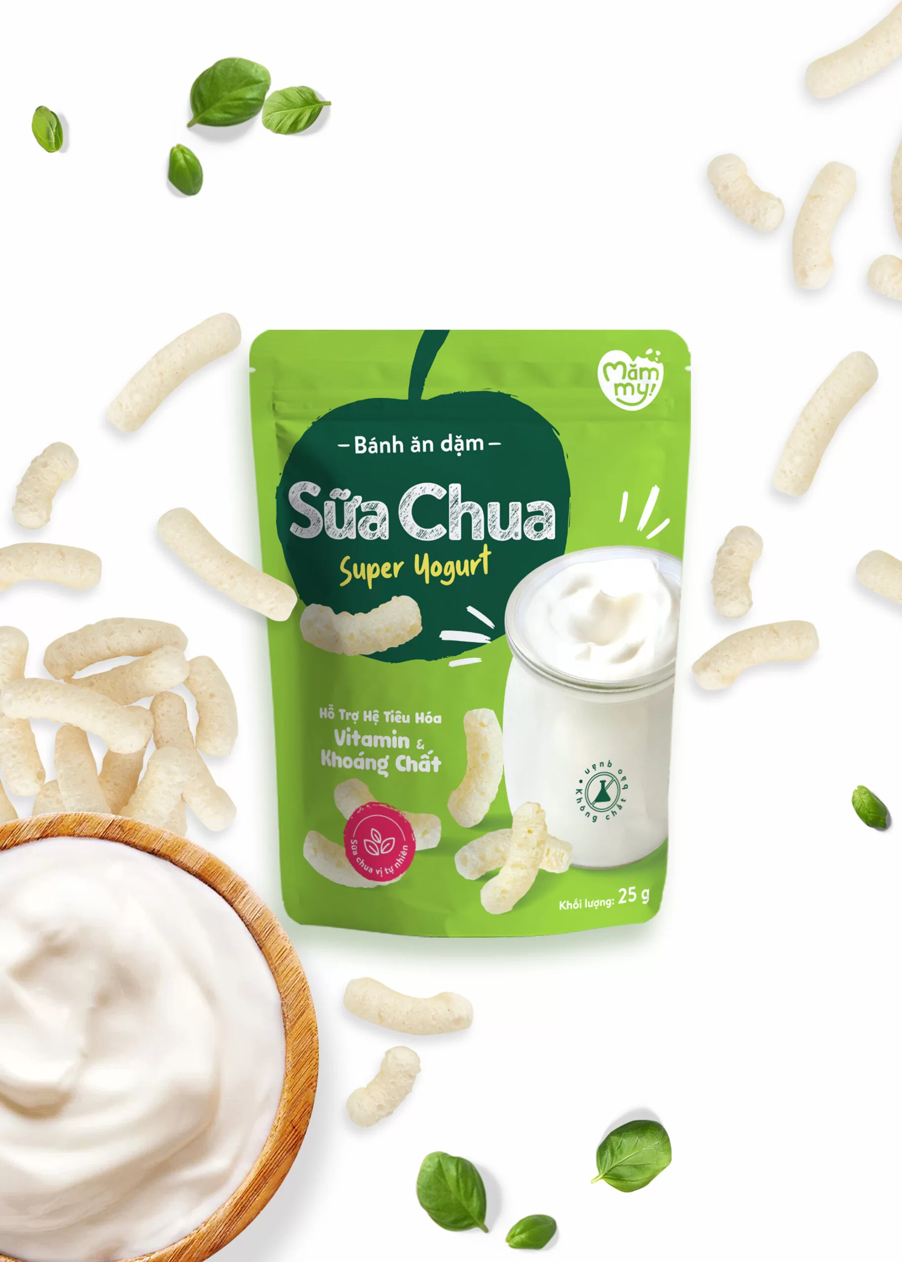 Bánh ăn dặm vị sữa chua 3