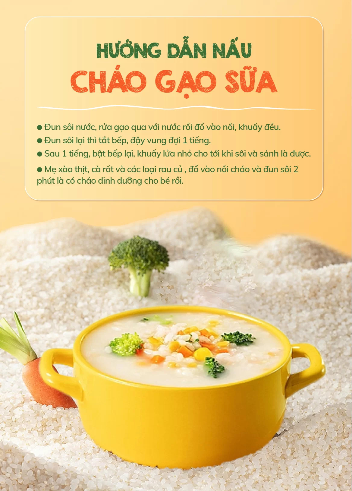 Gạo sữa hữu cơ 8