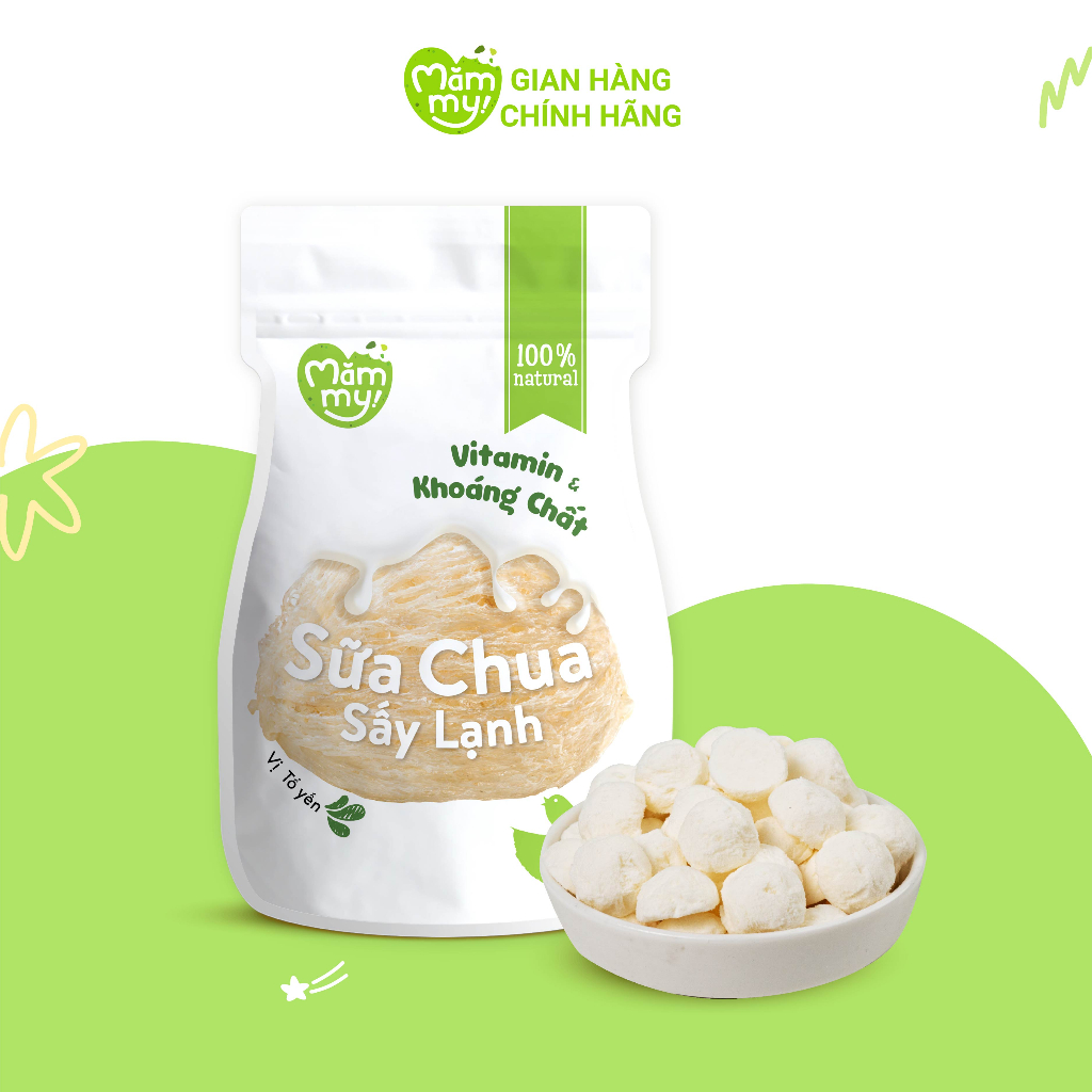 Sữa chua sấy lạnh vị tổ yến